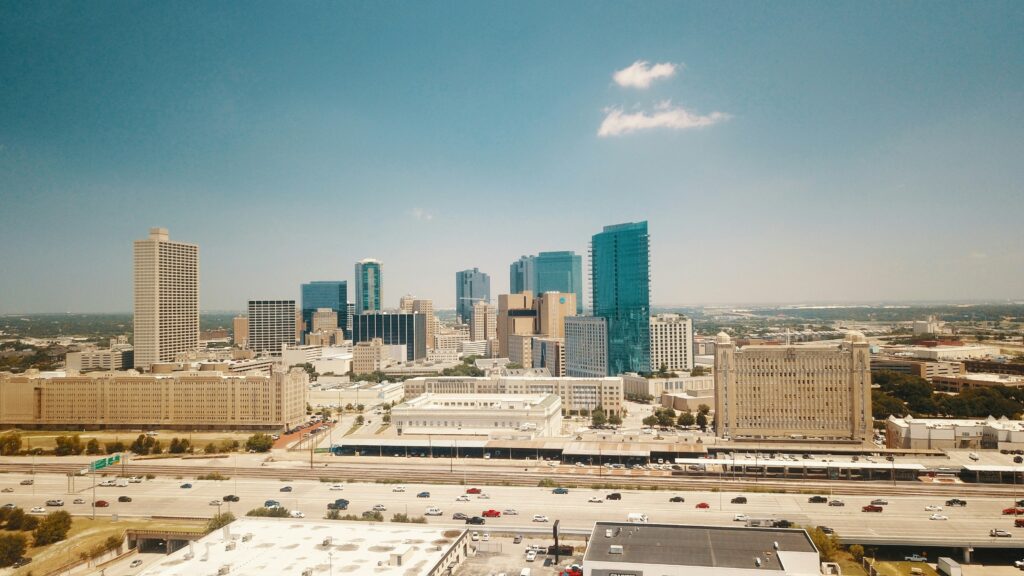 Fort Worth, TX -- Skyline
