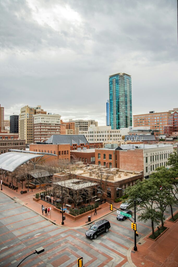 Fort Worth, TX -- DT
