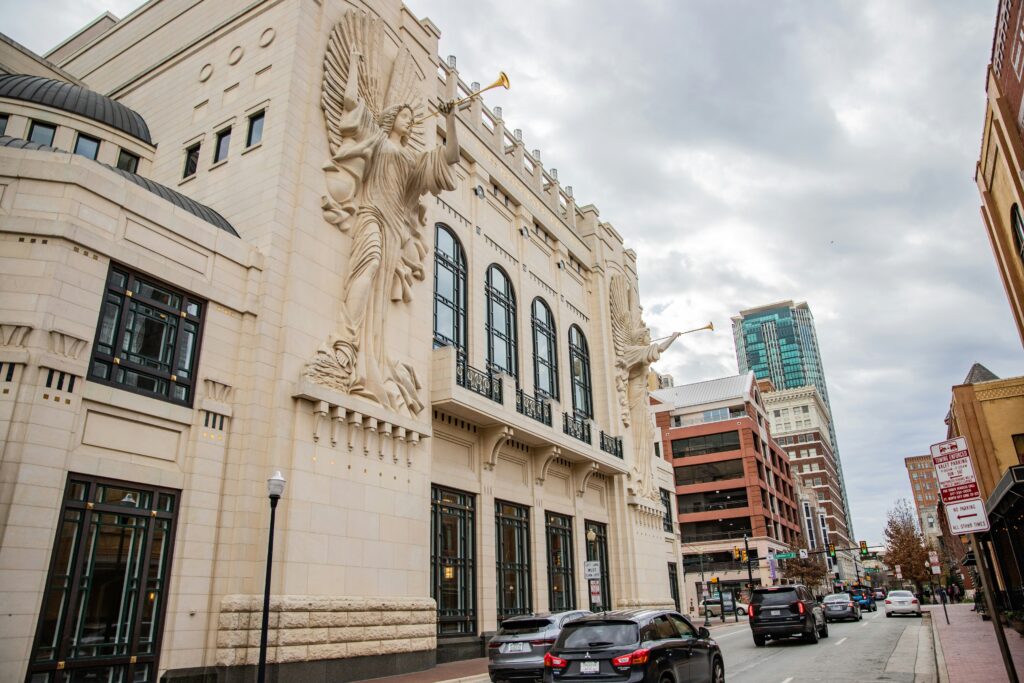 Fort Worth, TX -- Bass Concert Hall